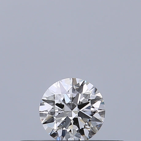 0.18 carat Round diamond D VVS1 Excellent