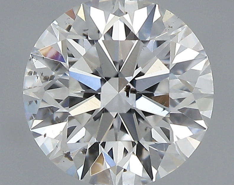 0.71 carat Round diamond F  SI2 Excellent