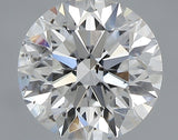 0.71 carat Round diamond F  SI2 Excellent