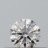0.18 carat Round diamond H  VVS2 Excellent