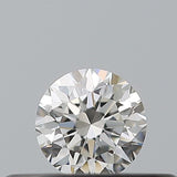 0.18 carat Round diamond F  VVS1 Very good