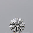 0.18 carat Round diamond E VVS2 Excellent