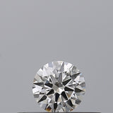 0.18 carat Round diamond E VVS2 Excellent