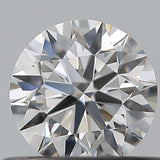 0.46 carat Round diamond G  IF Excellent