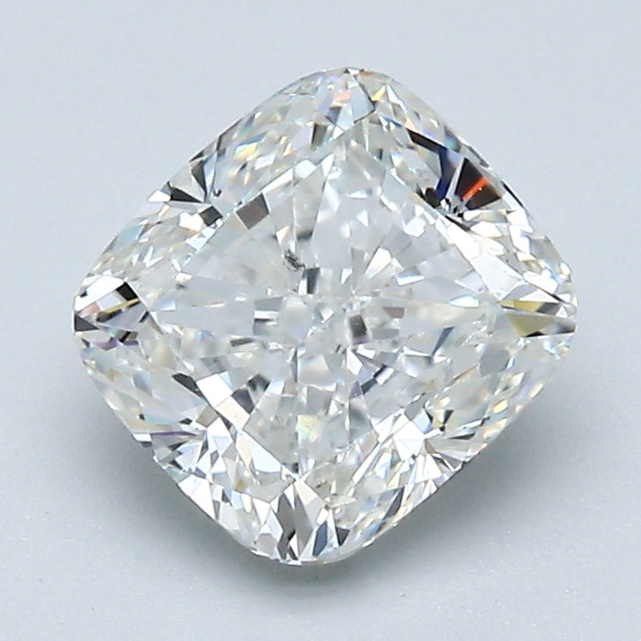 1.7 carat Cushion diamond H  SI1