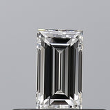 0.30 carat Baguette diamond F  VVS1