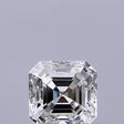 0.48 carat Emerald diamond F VVS1 