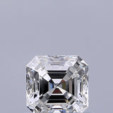 0.48 carat Emerald diamond F VVS1 