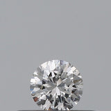 0.18 carat Round diamond D  VVS1 Very good