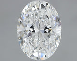 0.72 carat Oval diamond G  VS2