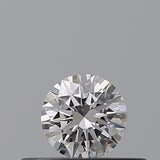 0.18 carat Round diamond E  IF Excellent