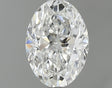 0.70 carat Oval diamond F VVS1 
