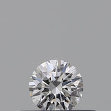 0.19 carat Round diamond E  IF Excellent