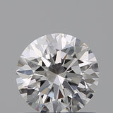 0.66 carat Round diamond F  IF Excellent