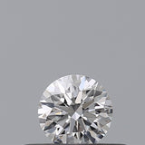 0.24 carat Round diamond D  VVS1 Excellent