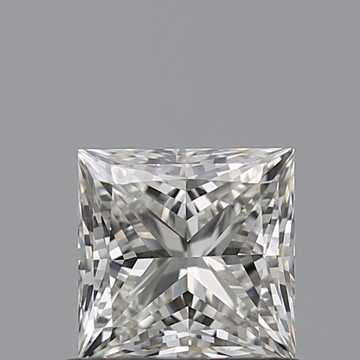 0.70 carat Princess diamond J  IF