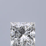 0.53 carat Princess diamond F IF VeryGood