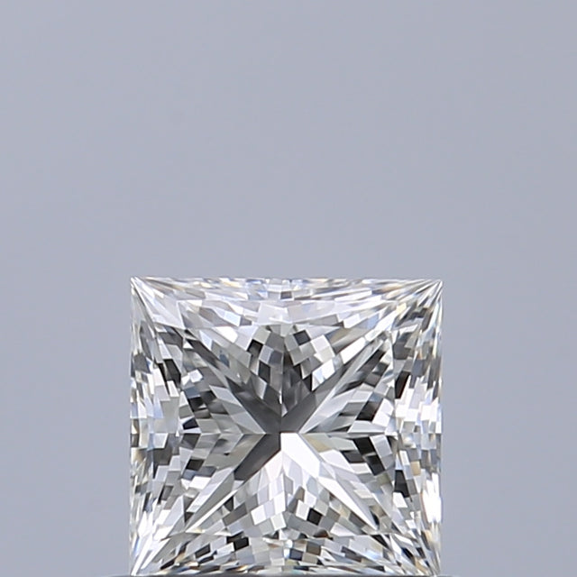0.53 carat Princess diamond F IF VeryGood