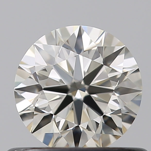 0.51 carat Round diamond K  VVS2 Excellent