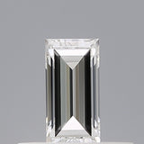 0.31 carat Baguette diamond E VVS1 