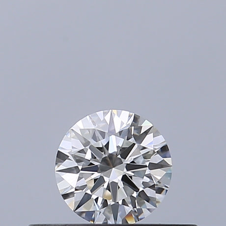 0.24 carat Round diamond E VVS2 Excellent