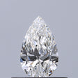 0.33 carat Pear diamond E IF 