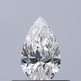 0.33 carat Pear diamond E IF 