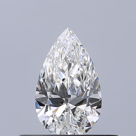 0.33 carat Pear diamond E IF 