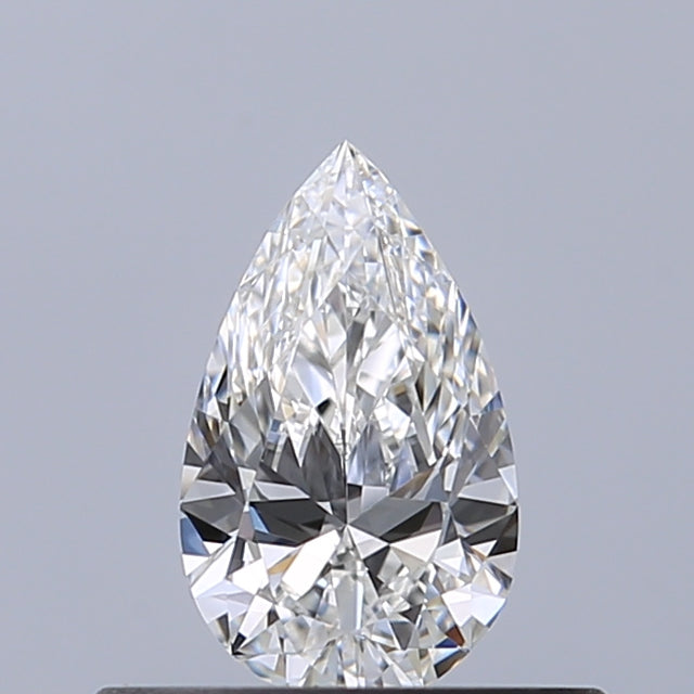0.33 carat Pear diamond E IF 