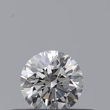 0.25 carat Round diamond F  VVS1 Excellent