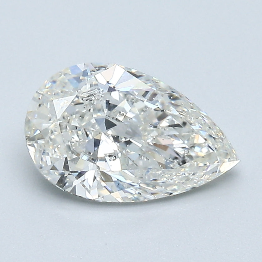 1.5 carat Pear diamond G  I1