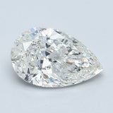 1.5 carat Pear diamond G  I1