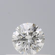 0.30 carat Round diamond E IF Excellent