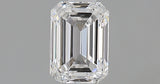 0.71 carat Emerald diamond D VVS2 