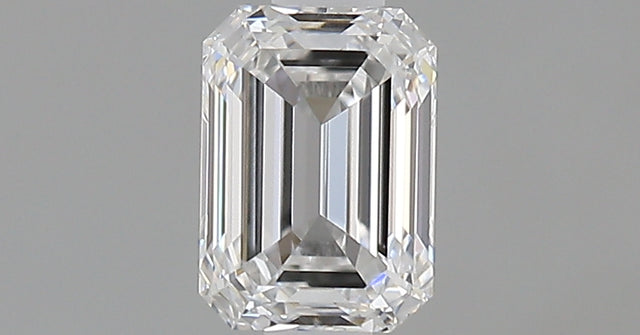 0.71 carat Emerald diamond D VVS2 