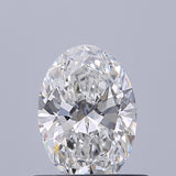 0.51 carat Oval diamond E VS2 