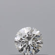0.25 carat Round diamond F VVS2 Excellent