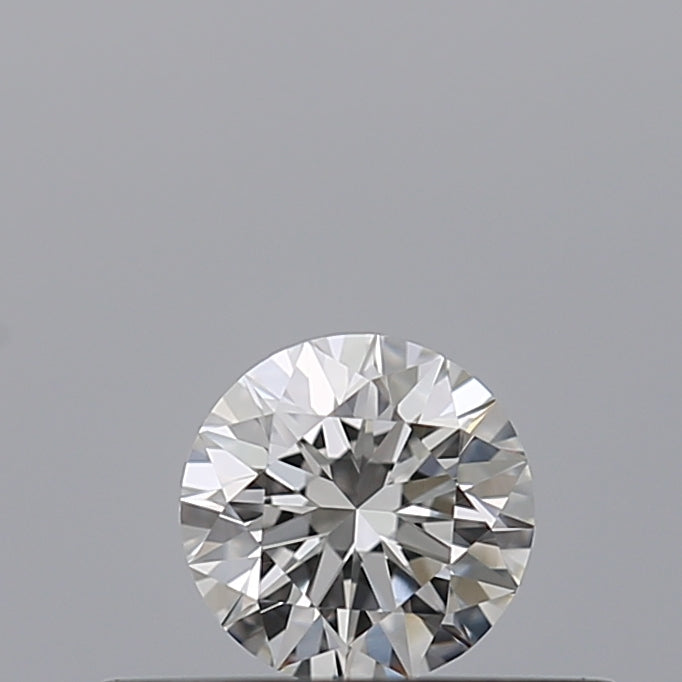 0.25 carat Round diamond F VVS2 Excellent