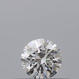 0.25 carat Round diamond F VVS2 Excellent