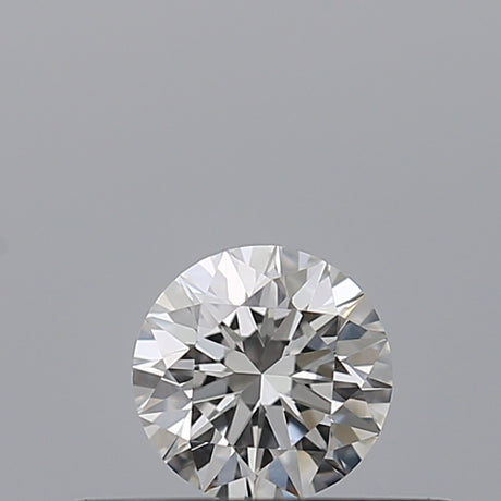 0.25 carat Round diamond F VVS2 Excellent