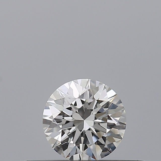 0.25 carat Round diamond F VVS2 Excellent