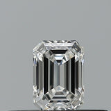 0.23 carat Emerald diamond E VVS1 