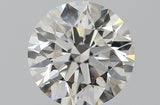 0.37 carat Round diamond G  IF Excellent