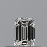 0.24 carat Emerald diamond G  VVS1