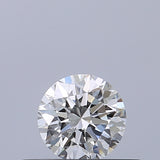 0.31 carat Round diamond F IF Excellent
