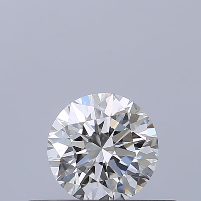 0.31 carat Round diamond F IF Excellent