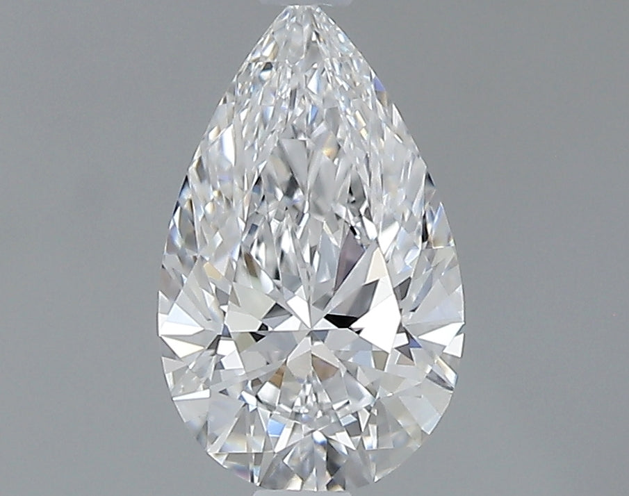 0.90 carat Pear diamond D  IF Excellent