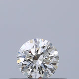 0.28 carat Round diamond E VVS1 Excellent