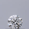 0.21 carat Round diamond E VS1 Excellent