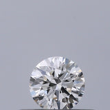 0.21 carat Round diamond E VS1 Excellent